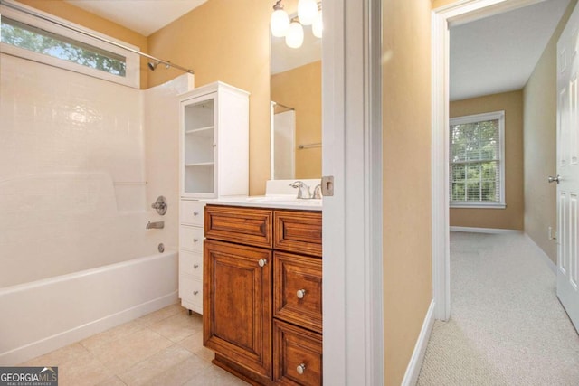 laundry area with hookup for a washing machine, light tile patterned floors, and electric dryer hookup