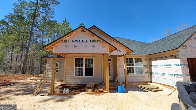 4477 Rivercliffs Way, Gray, GA 31032 - property in mid-construction featuring roof with shingles
