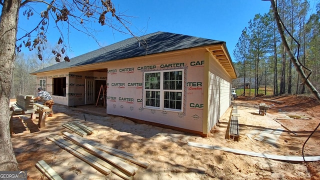 4477 Rivercliffs Way, Gray, GA 31032 - exterior space featuring a shingled roof