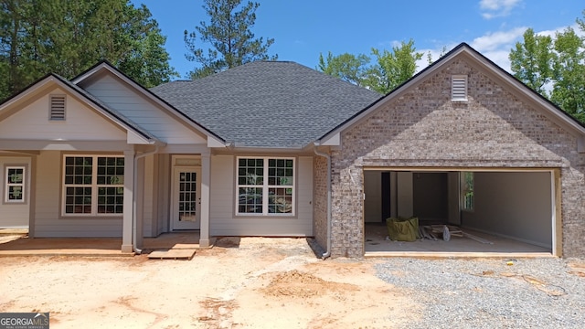 4477 Rivercliff Way, Gray, GA 31032 - ranch-style home with a shingled roof and an attached garage
