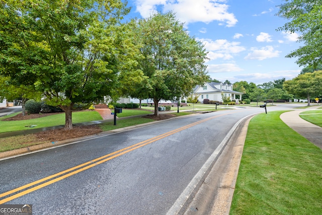 view of street