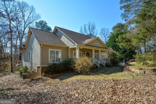 6865 Cowan Mill Rd, Winston, GA 30187 - view of front of home featuring a porch