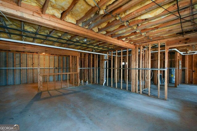 6865 Cowan Mill Rd, Winston, GA 30187 - misc room featuring concrete floors