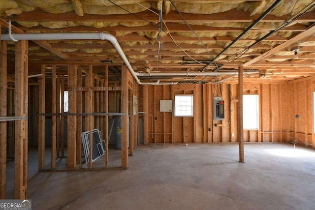6865 Cowan Mill Rd, Winston, GA 30187 - misc room with electric panel