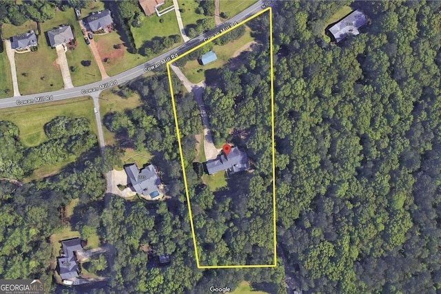 6865 Cowan Mill Rd, Winston, GA 30187 - map location
