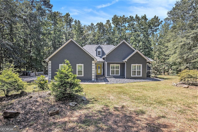 103 Royal Way, Mcdonough, GA 30252 - view of front of property featuring stucco siding and a front yard