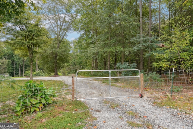 view of gate