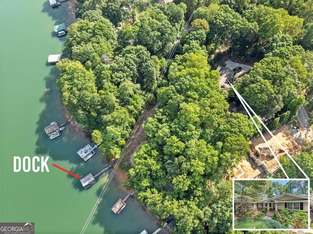 5775 Lakeshore Dr, Buford, GA 30518 - view of property location with property boundaries highlighted