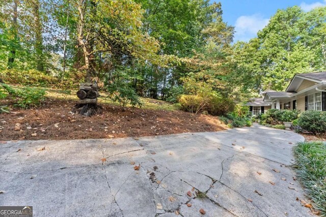 5775 Lakeshore Dr, Buford, GA 30518 - view of yard
