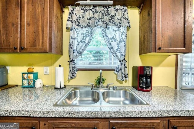 kitchen with sink