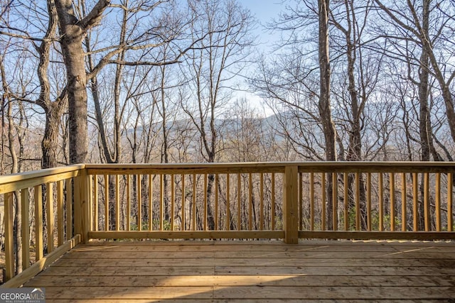 200 Villa Rd Unit 126, Jasper, GA 30143 - view of deck