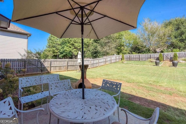 view of patio / terrace