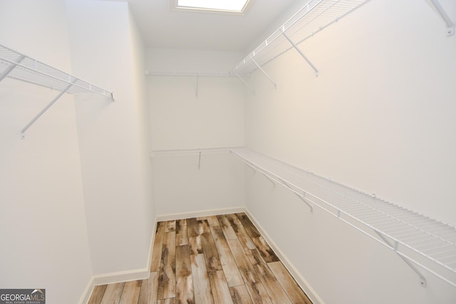 101 Alexandria Way, Thomaston, GA 30286 - walk in closet with light wood-style floors