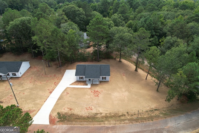101 Alexandria Way, Thomaston, GA 30286 - view from above of property featuring a heavily wooded area