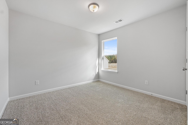 54 Charlie Fuller Rd Lot 3, Grantville, GA 30220 - carpeted empty room featuring baseboards and visible vents