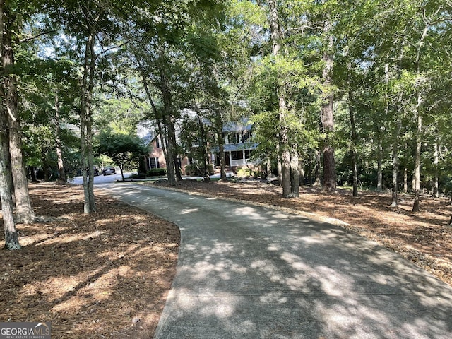 view of street