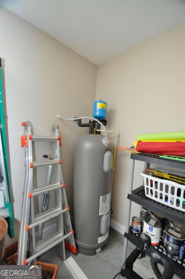 utilities with water heater