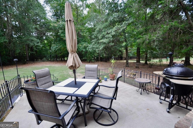 view of patio / terrace