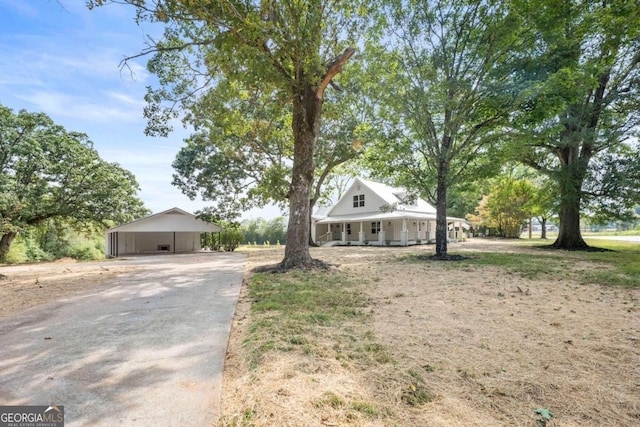 view of front of house