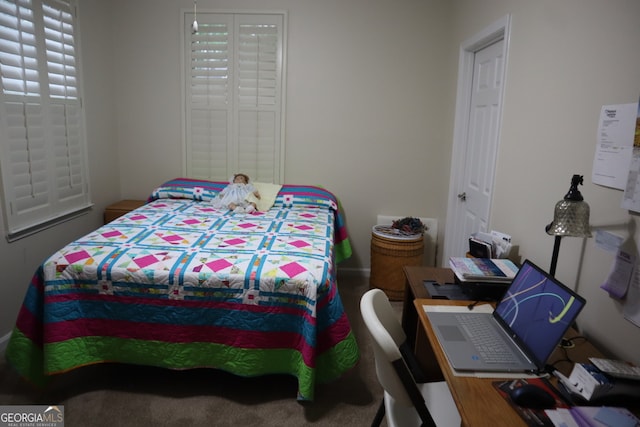 view of bedroom