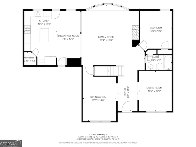 floor plan