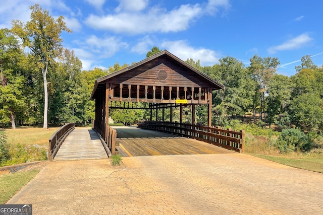 view of property's community