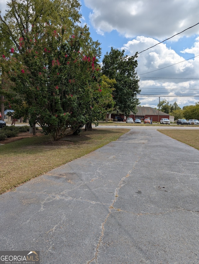 view of street