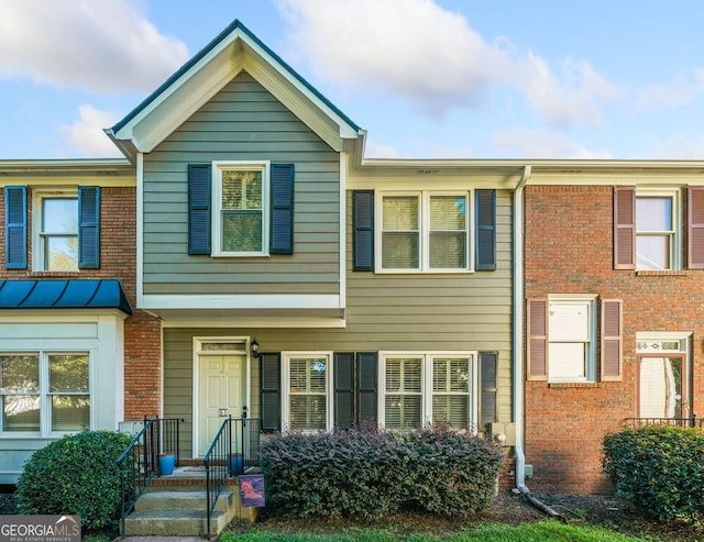 view of townhome / multi-family property