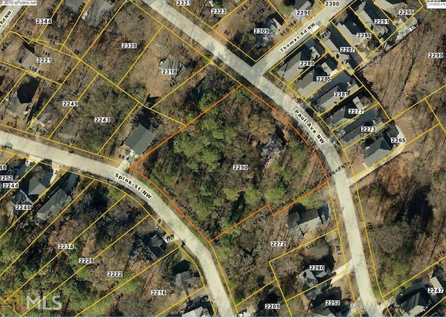 2290 NW Paul Ave, Atlanta GA, 30318 land for sale