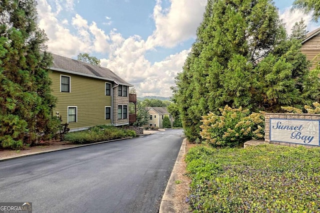 1401 Lakeside Rd, Hiawassee, GA 30546 - view of road with curbs