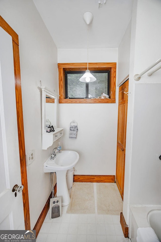 view of bathroom