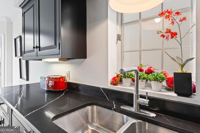 kitchen with sink