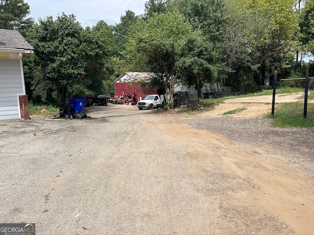 view of street