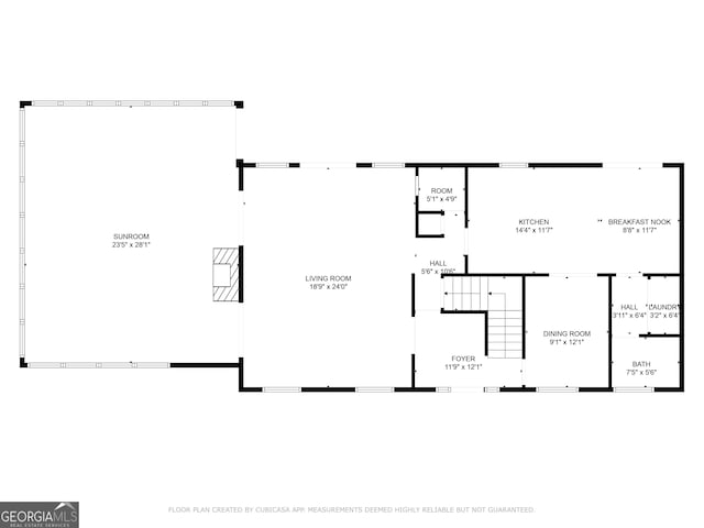 3060 Orchard Rd SW, Conyers, GA 30094 - view of room layout