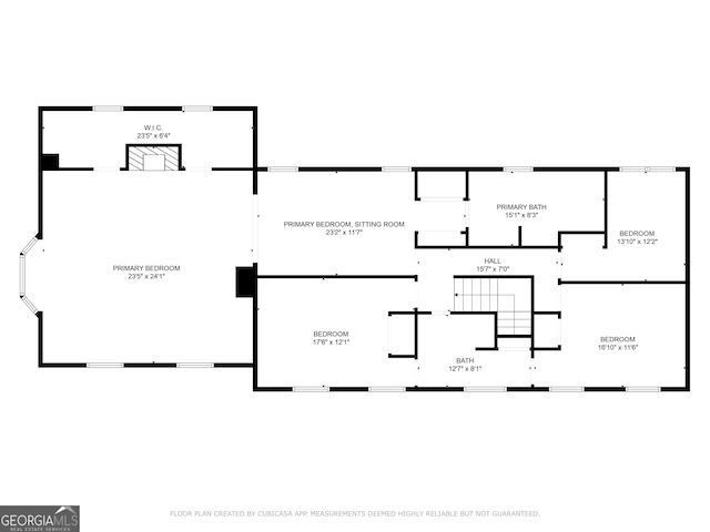 3060 Orchard Rd SW, Conyers, GA 30094 - view of property floor plan