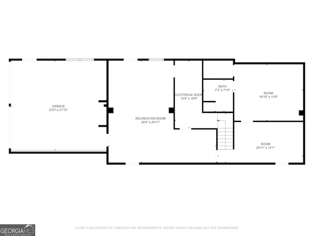 3060 Orchard Rd SW, Conyers, GA 30094 - view of home floor plan