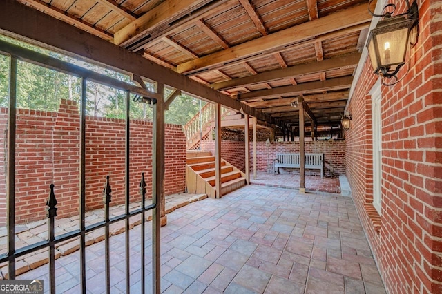 3060 Orchard Rd SW, Conyers, GA 30094 - view of patio featuring stairs