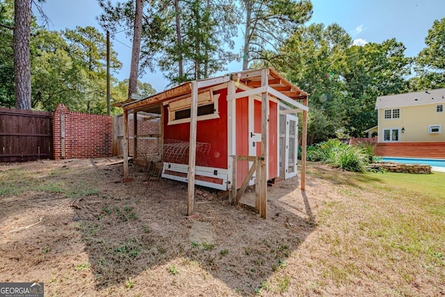 3060 Orchard Rd SW, Conyers, GA 30094 - view of poultry coop
