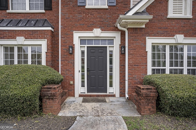 view of property entrance