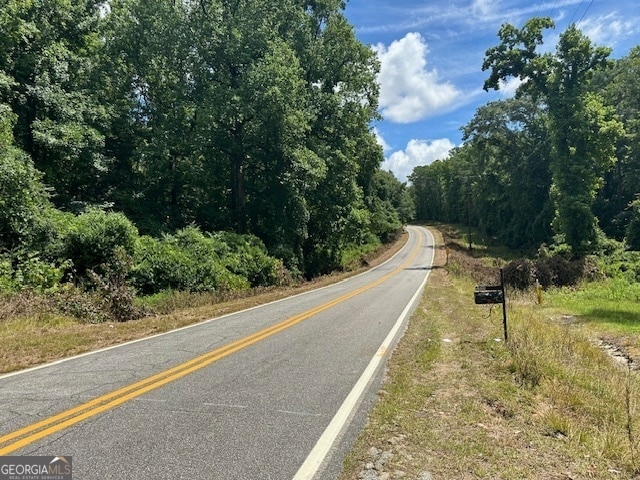 view of road