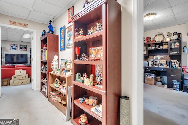 view of pantry