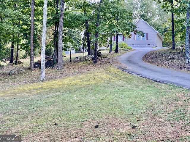 1832 Wayside Rd, Kingston, GA 30145 - exterior space featuring aphalt driveway