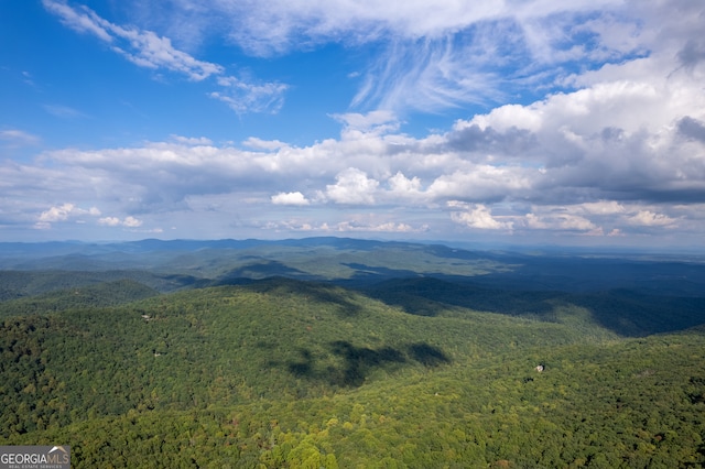 property view of mountains