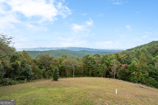 property view of mountains