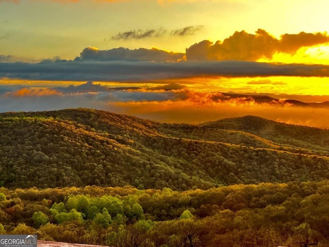 property view of mountains