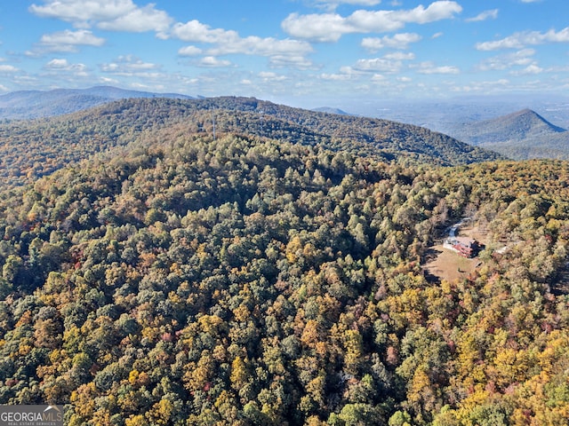 property view of mountains