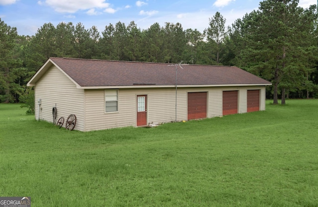 4909 Perry Rd, Claxton, GA 30417 - view of detached garage