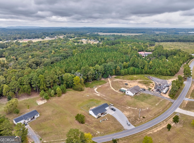 aerial view