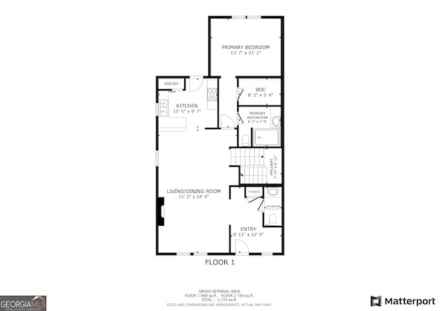 floor plan