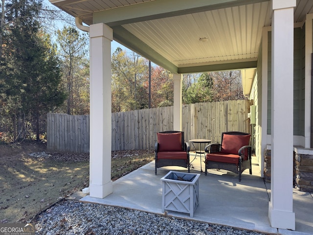 view of patio / terrace